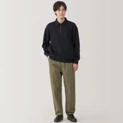 Pantalons Et Shorts^Muji Pantalon coupe confortable en coton lavé pour homme