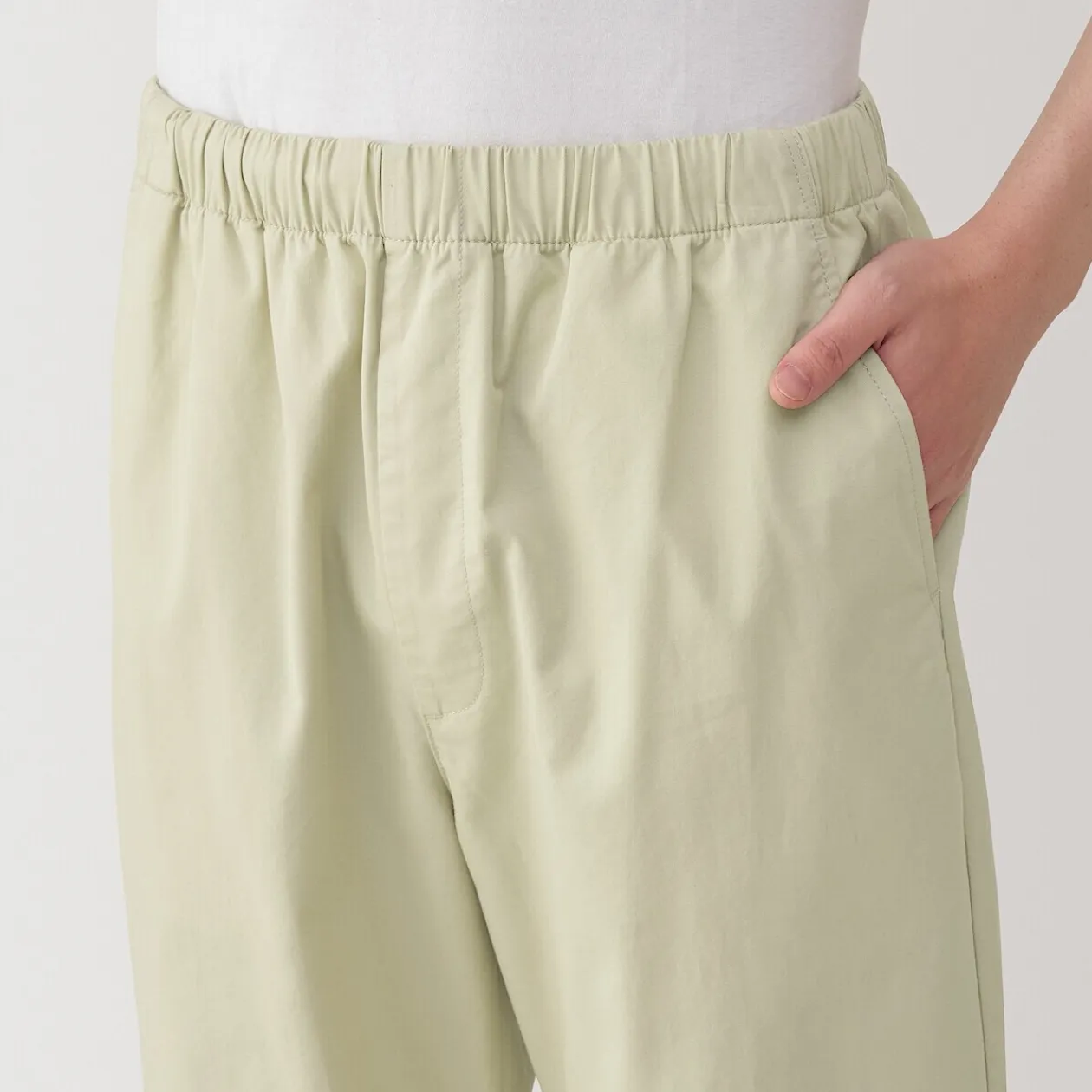 Pantalons Et Shorts^Muji Pantalon coupe confortable en coton lavé pour homme