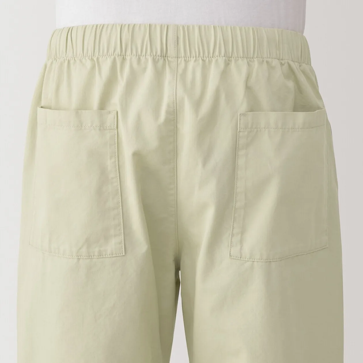 Pantalons Et Shorts^Muji Pantalon coupe confortable en coton lavé pour homme