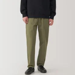 Pantalons Et Shorts^Muji Pantalon coupe confortable en coton lavé pour homme