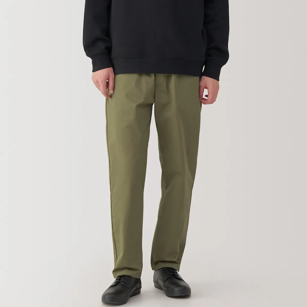 Pantalons Et Shorts^Muji Pantalon coupe confortable en coton lavé pour homme