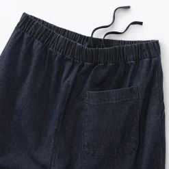Pantalons, Jupes Et Shorts^Muji Pantalon coupe confortable en denim de coton pour femme