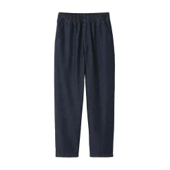 Pantalons, Jupes Et Shorts^Muji Pantalon coupe confortable en denim de coton pour femme