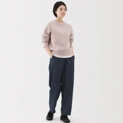 Pantalons, Jupes Et Shorts^Muji Pantalon coupe confortable en denim de coton pour femme
