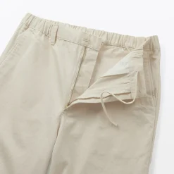 Pantalons Et Shorts^Muji Pantalon coupe confortable en denim lavé pour homme ‐ Naturel Blanc Brut