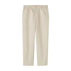 Pantalons Et Shorts^Muji Pantalon coupe confortable en denim lavé pour homme ‐ Naturel Blanc Brut