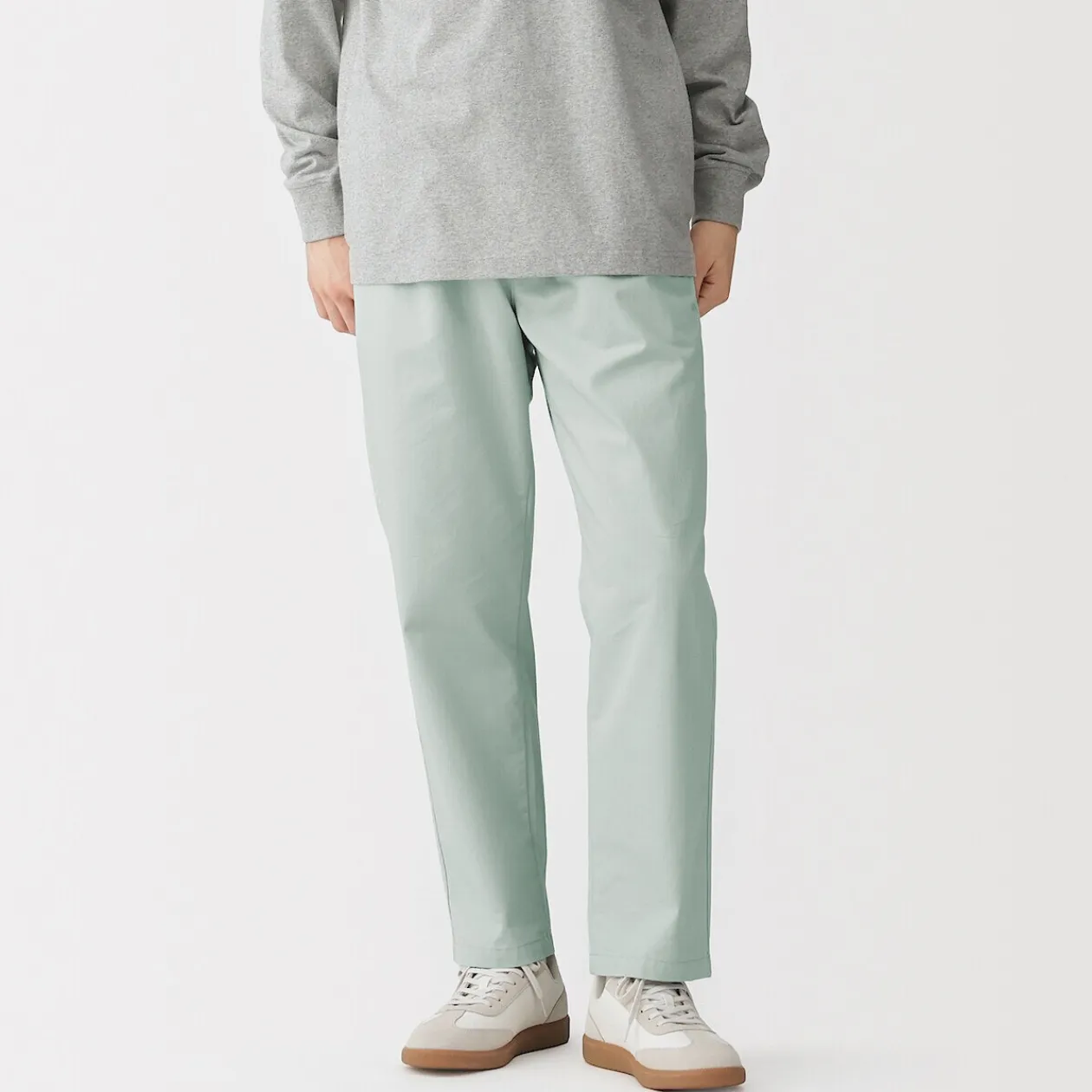 Pantalons Et Shorts^Muji Pantalon coupe confortable en coton lavé pour homme