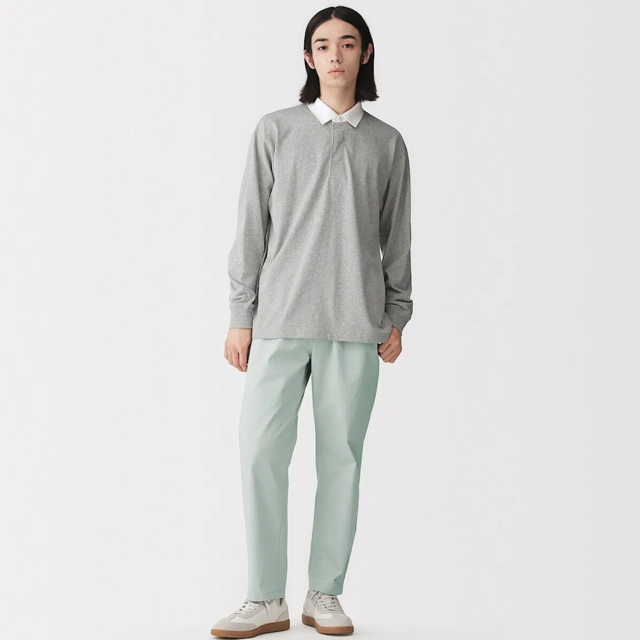 Pantalons Et Shorts^Muji Pantalon coupe confortable en coton lavé pour homme