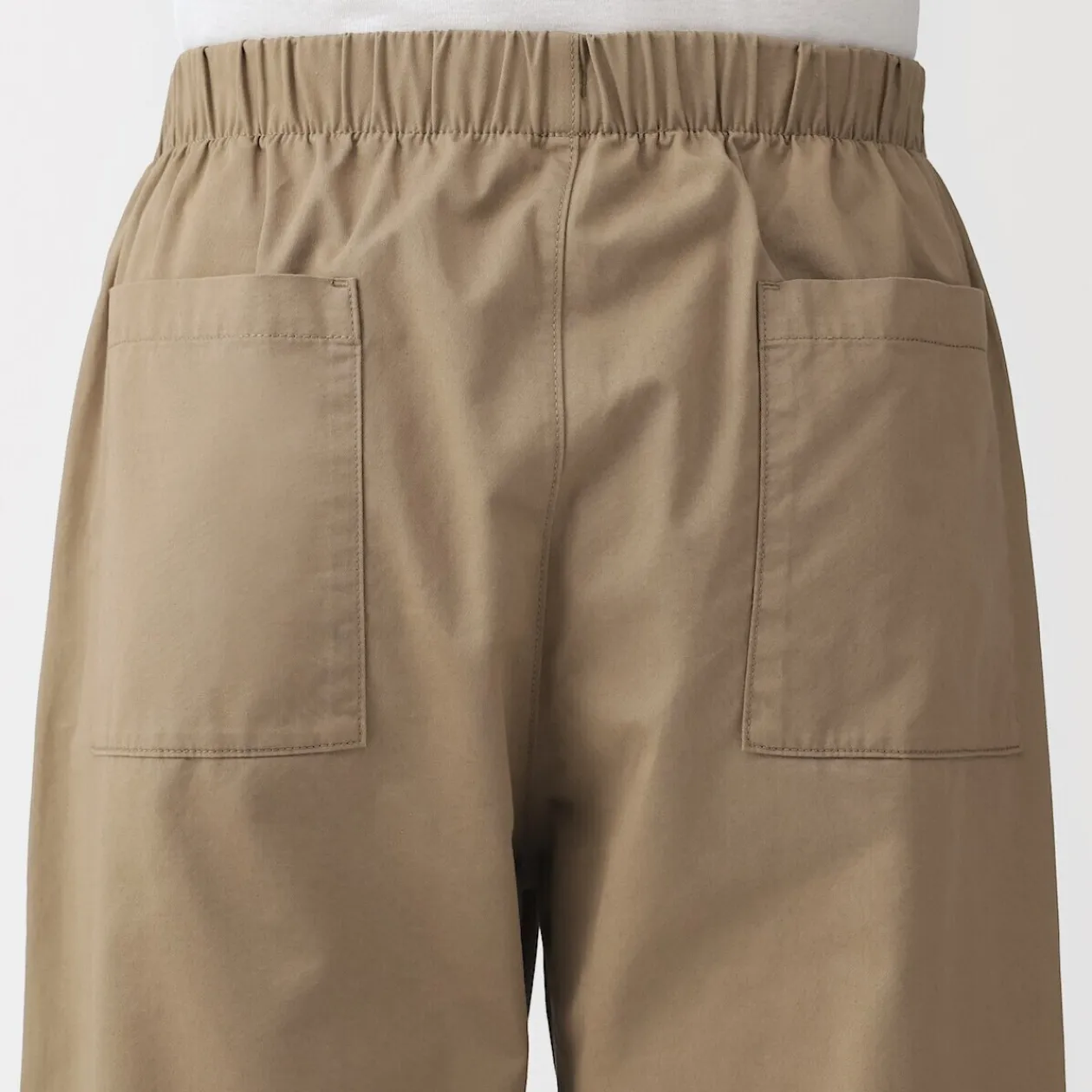 Pantalons Et Shorts^Muji Pantalon coupe confortable en coton lavé pour homme