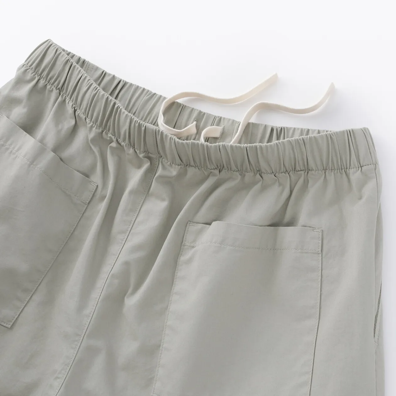 Pantalons Et Shorts^Muji Pantalon coupe confortable en coton lavé pour homme