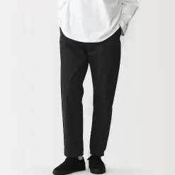 Pantalons Et Shorts^Muji Pantalon coupe confortable en coton lavé pour homme