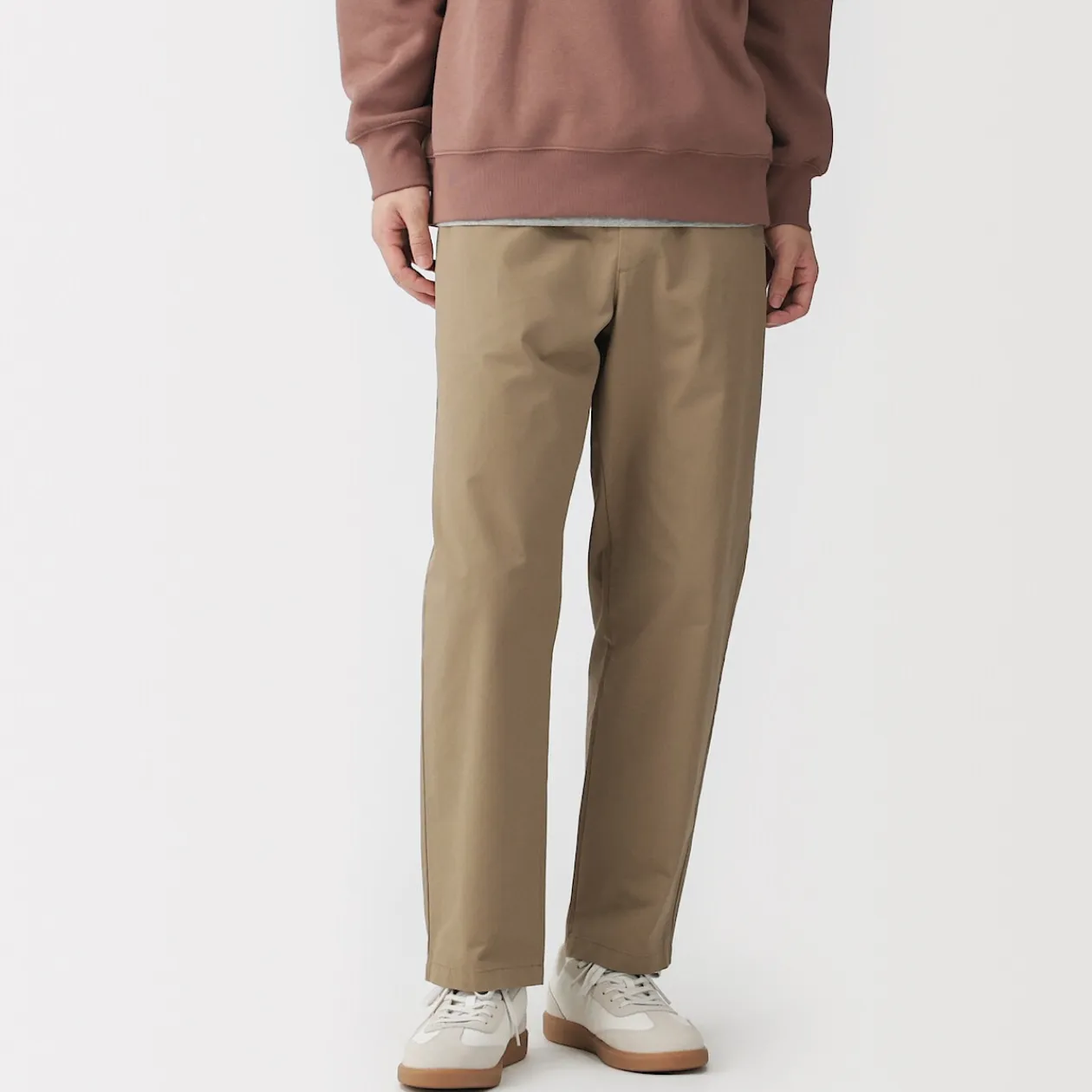 Pantalons Et Shorts^Muji Pantalon coupe confortable en coton lavé pour homme