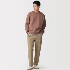 Pantalons Et Shorts^Muji Pantalon coupe confortable en coton lavé pour homme
