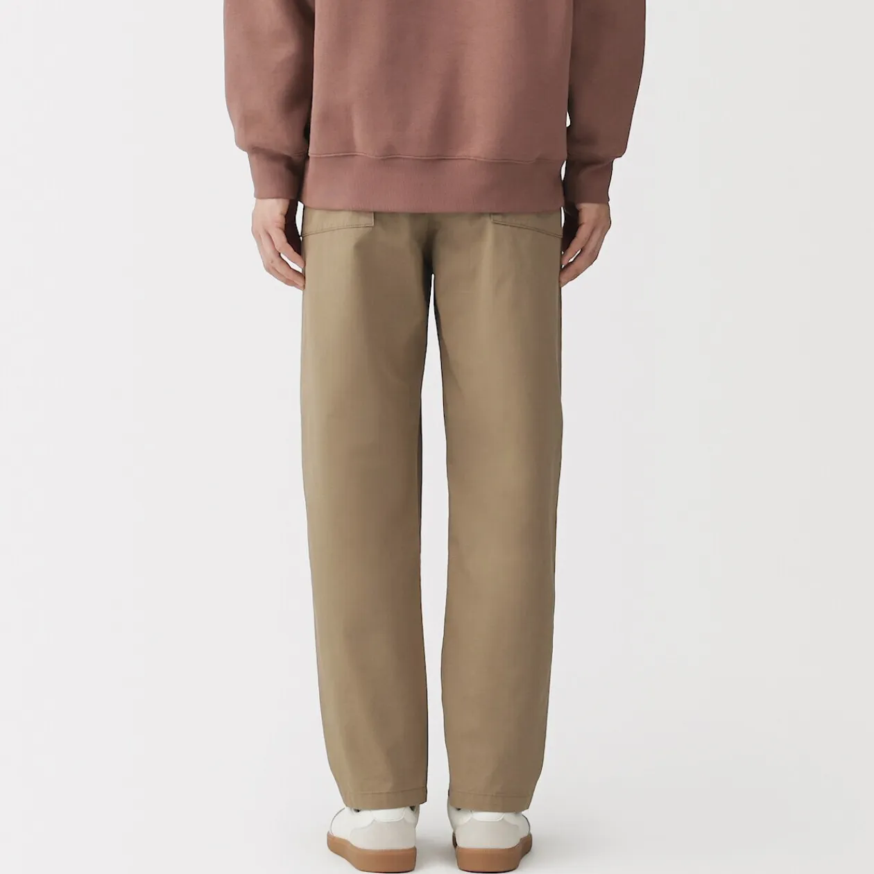 Pantalons Et Shorts^Muji Pantalon coupe confortable en coton lavé pour homme