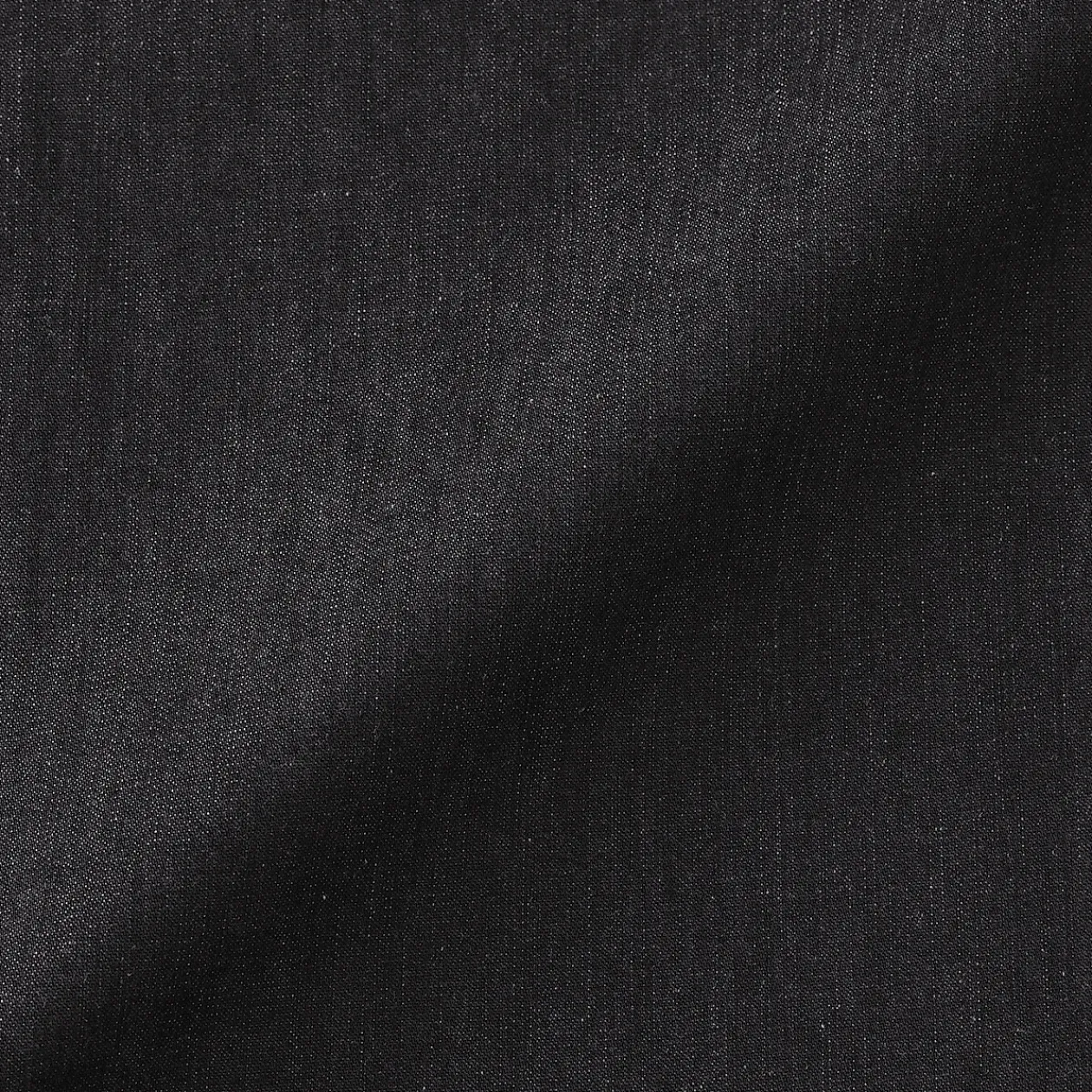 Pantalons Et Shorts^Muji Pantalon coupe confortable en denim lavé pour homme ‐ Noir