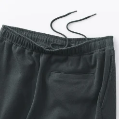 Pantalons Et Shorts^Muji Pantalon de jogging à ourlet ouvert et à double tricot pour homme