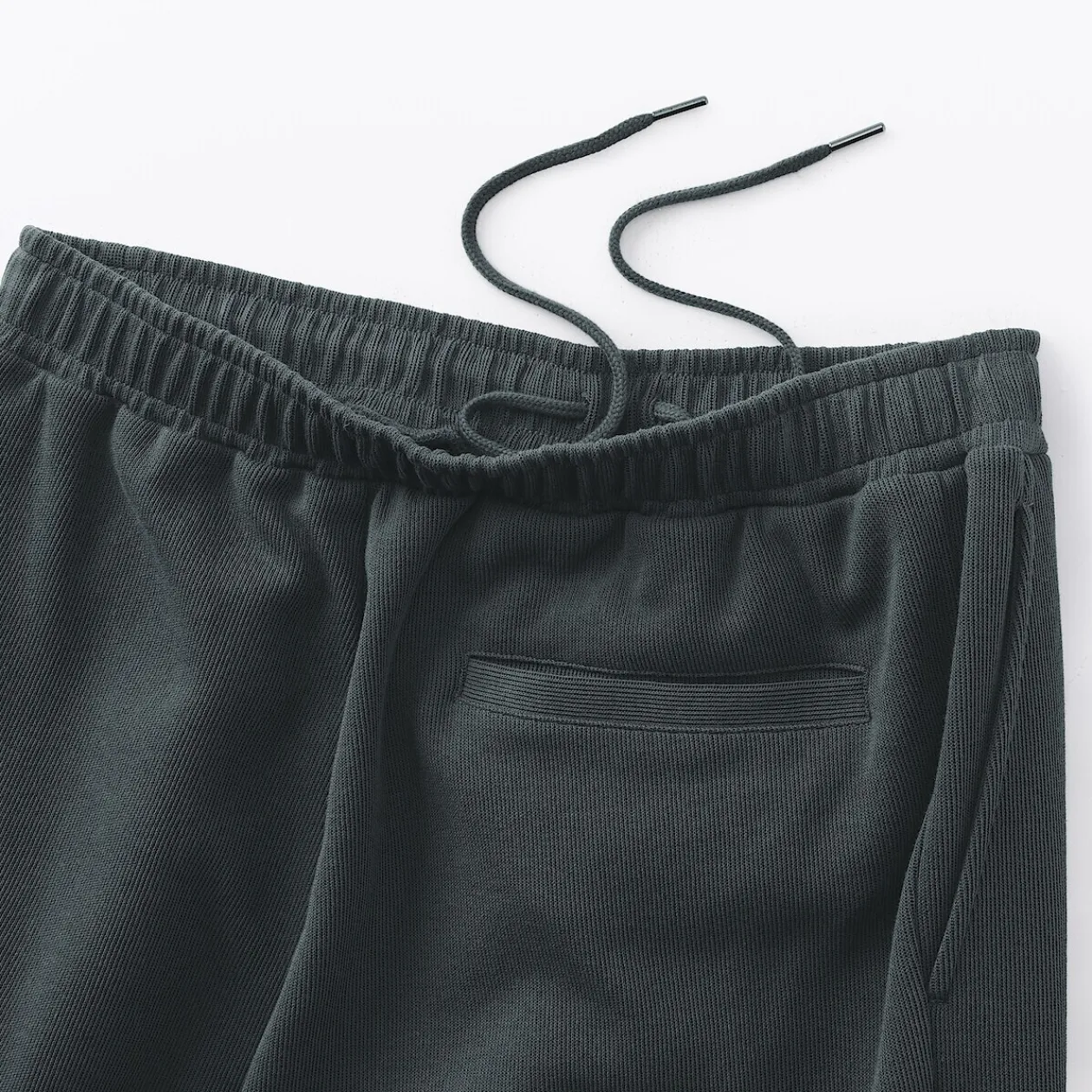 Pantalons Et Shorts^Muji Pantalon de jogging à ourlet ouvert et à double tricot pour homme