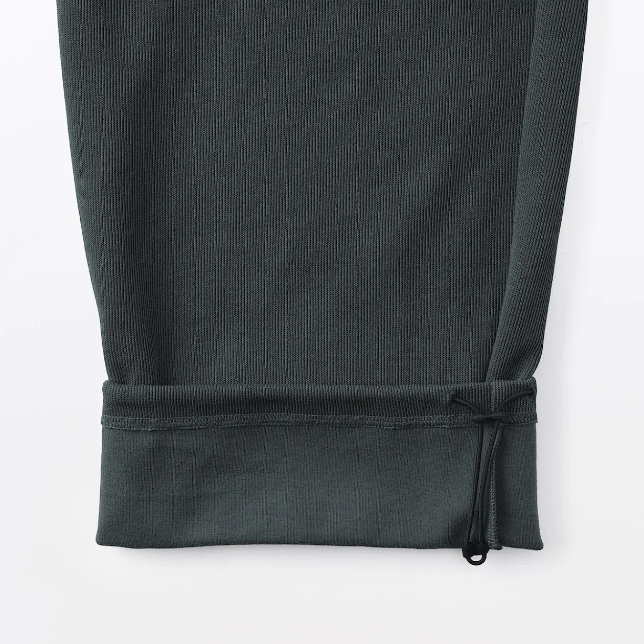 Pantalons Et Shorts^Muji Pantalon de jogging à ourlet ouvert et à double tricot pour homme