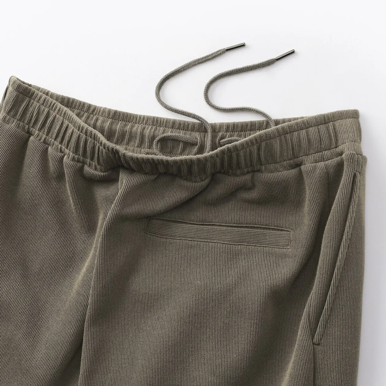 Pantalons Et Shorts^Muji Pantalon de jogging à ourlet ouvert et à double tricot pour homme
