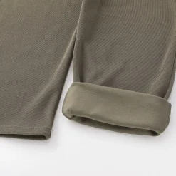 Pantalons Et Shorts^Muji Pantalon de jogging à ourlet ouvert et à double tricot pour homme