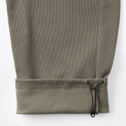 Pantalons Et Shorts^Muji Pantalon de jogging à ourlet ouvert et à double tricot pour homme