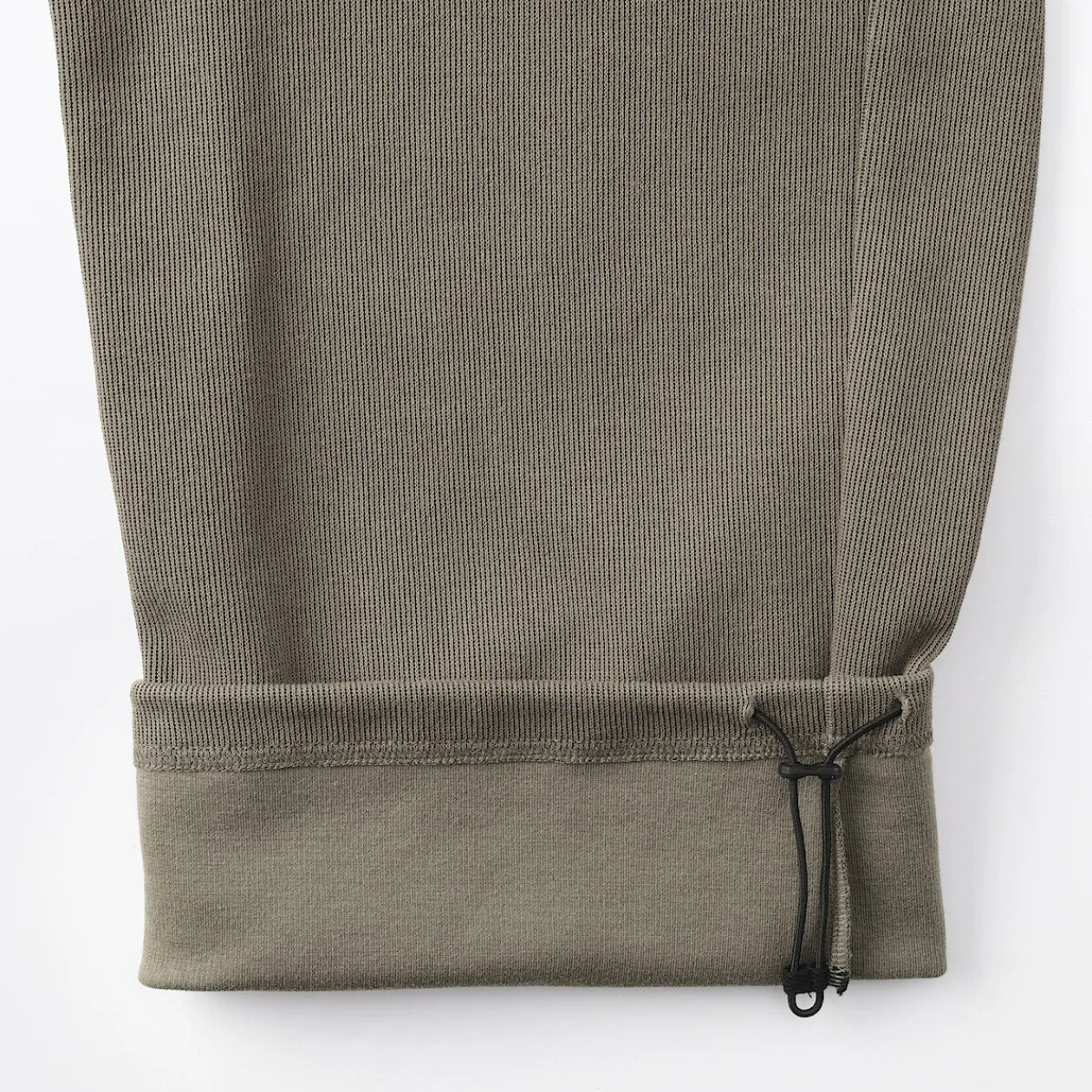 Pantalons Et Shorts^Muji Pantalon de jogging à ourlet ouvert et à double tricot pour homme