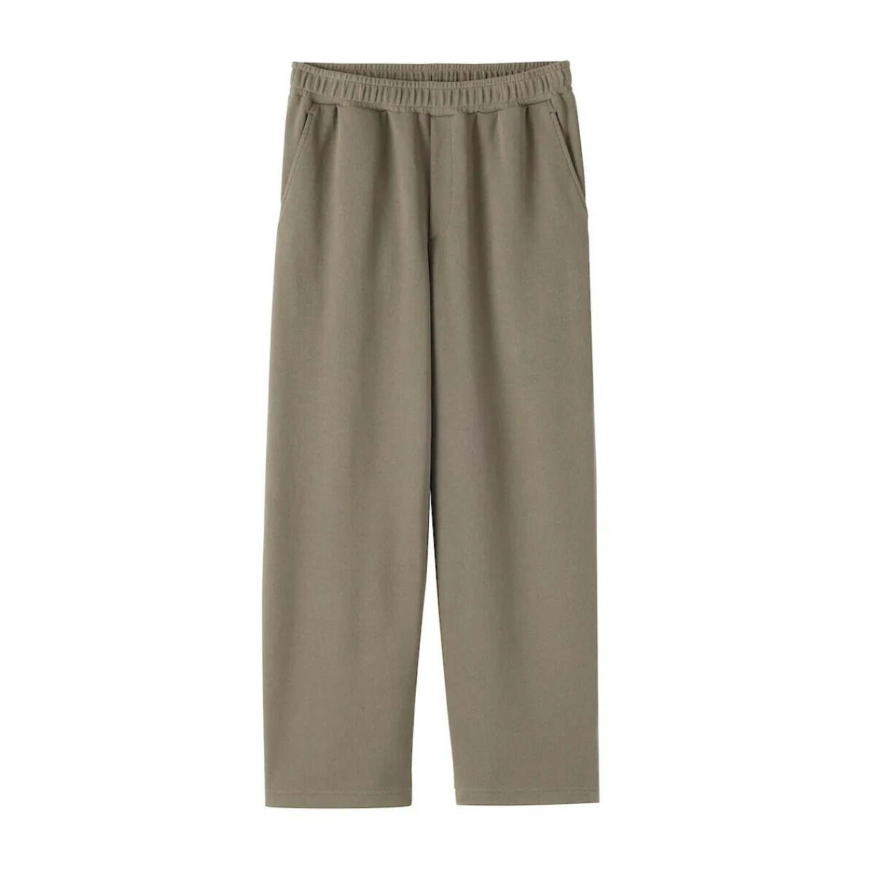 Pantalons Et Shorts^Muji Pantalon de jogging à ourlet ouvert et à double tricot pour homme