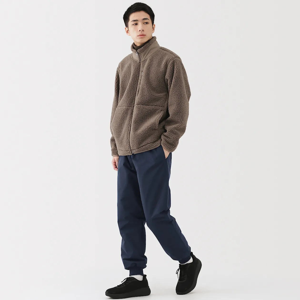 Pantalons Et Shorts^Muji Pantalon de jogging confortable et rembourré pour homme