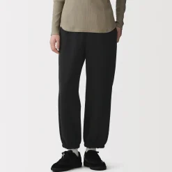 Pantalons, Jupes Et Shorts|Pyjamas Et Vêtements D'Intérieur^Muji Pantalon de jogging en coton mélangé pour femme