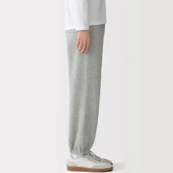 Pantalons, Jupes Et Shorts|Pyjamas Et Vêtements D'Intérieur^Muji Pantalon de jogging en coton mélangé pour femme