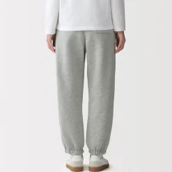 Pantalons, Jupes Et Shorts|Pyjamas Et Vêtements D'Intérieur^Muji Pantalon de jogging en coton mélangé pour femme