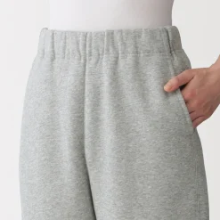 Pantalons, Jupes Et Shorts|Pyjamas Et Vêtements D'Intérieur^Muji Pantalon de jogging en coton mélangé pour femme