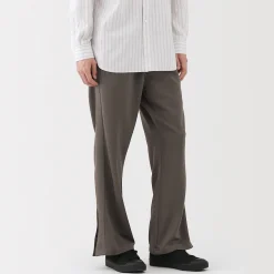 Pantalons Et Shorts^Muji Pantalon de survêtement en polyester recyclé pour homme