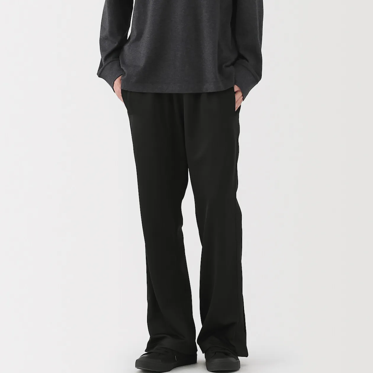 Pantalons Et Shorts^Muji Pantalon de survêtement en polyester recyclé pour homme