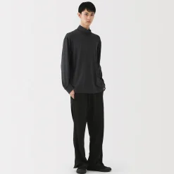 Pantalons Et Shorts^Muji Pantalon de survêtement en polyester recyclé pour homme