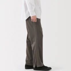 Pantalons Et Shorts^Muji Pantalon de survêtement en polyester recyclé pour homme