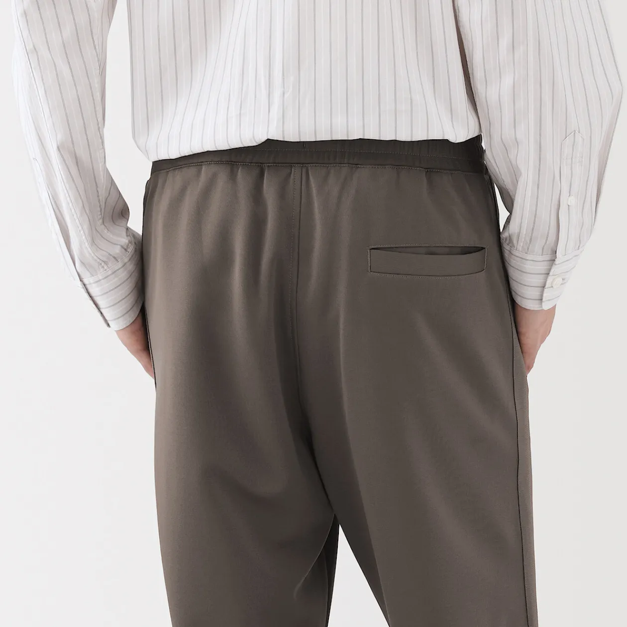 Pantalons Et Shorts^Muji Pantalon de survêtement en polyester recyclé pour homme