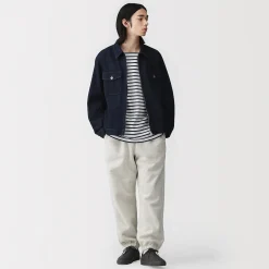 Pantalons Et Shorts|Pyjamas Et Vêtements D'Intérieur^Muji Pantalon de survêtement Relaxed Fit pour homme