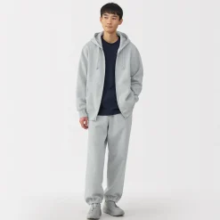 Pantalons Et Shorts|Pyjamas Et Vêtements D'Intérieur^Muji Pantalon de survêtement Relaxed Fit pour homme