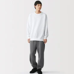Pantalons Et Shorts|Pyjamas Et Vêtements D'Intérieur^Muji Pantalon de survêtement Relaxed Fit pour homme