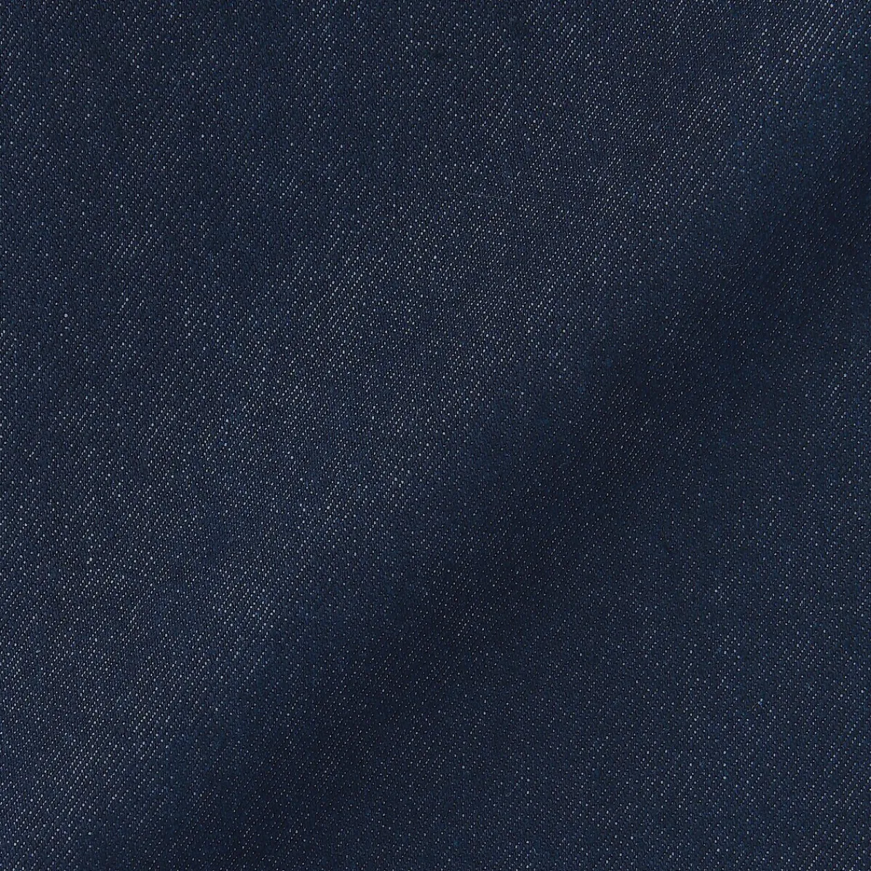 Pantalons Et Shorts^Muji Pantalon en denim en mélange de fibres Washi pour homme Bleu Marine Foncé