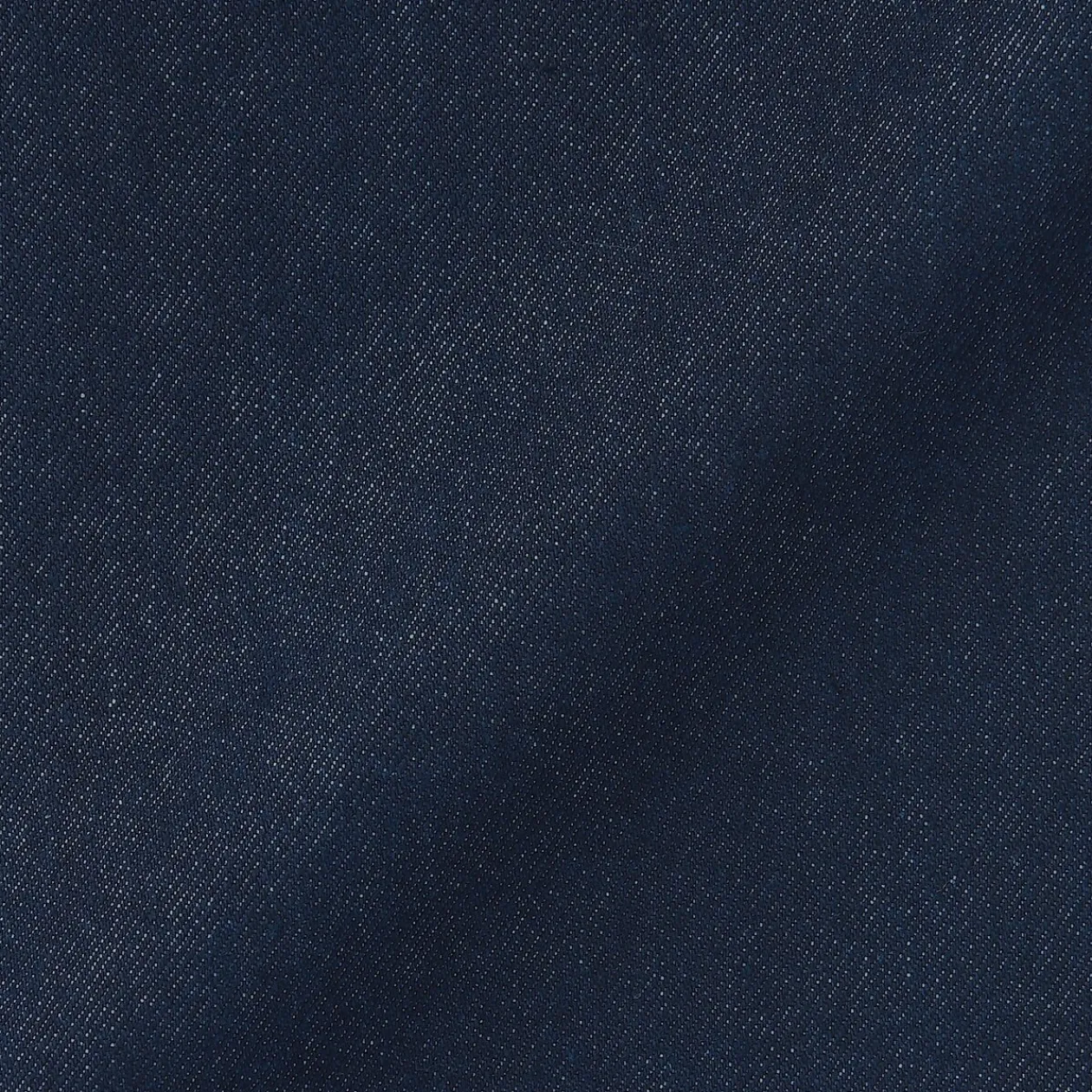 Pantalons Et Shorts^Muji Pantalon en denim en mélange de fibres Washi pour homme Bleu Marine Foncé