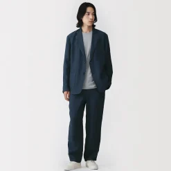 Pantalons Et Shorts^Muji Pantalon en lin lavé pour homme