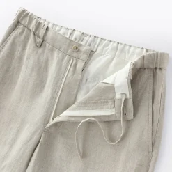 Pantalons Et Shorts^Muji Pantalon en lin lavé pour homme