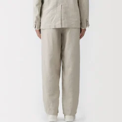 Pantalons Et Shorts^Muji Pantalon en lin lavé pour homme