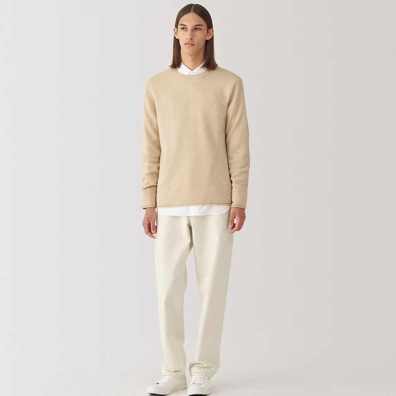 Pantalons Et Shorts^Muji Pantalon en mélange de fibres Washi pour homme