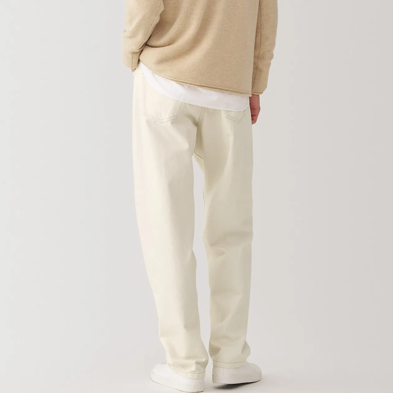Pantalons Et Shorts^Muji Pantalon en mélange de fibres Washi pour homme