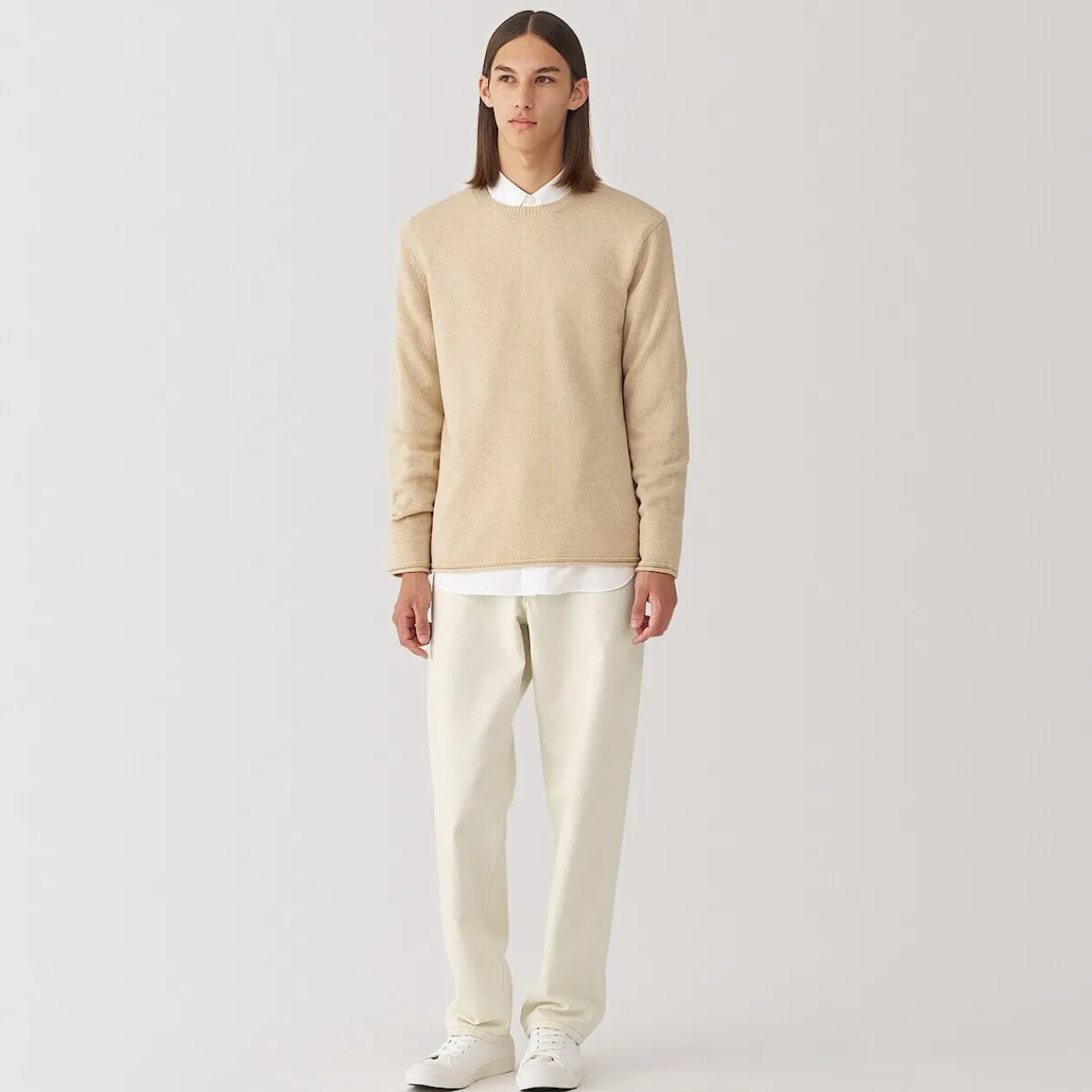 Pantalons Et Shorts^Muji Pantalon en mélange de fibres Washi pour homme