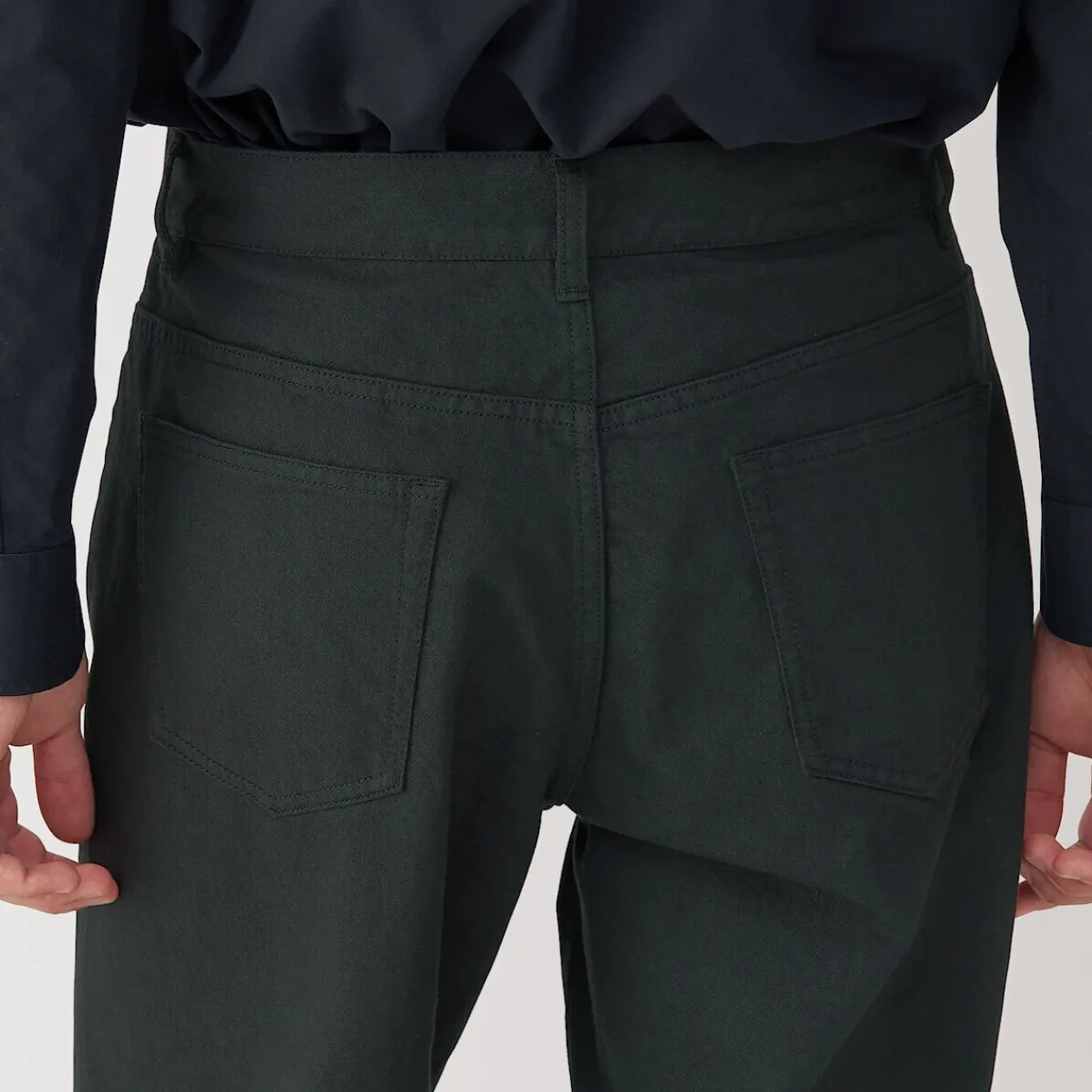 Pantalons Et Shorts^Muji Pantalon en mélange de fibres Washi pour homme