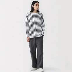 Pantalons Et Shorts^Muji Pantalon extensible dans les deux sens à taille élastiquée pour homme